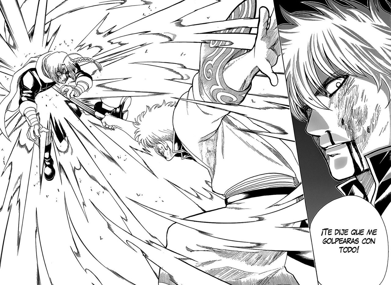 Read Gintama Español Manga Online