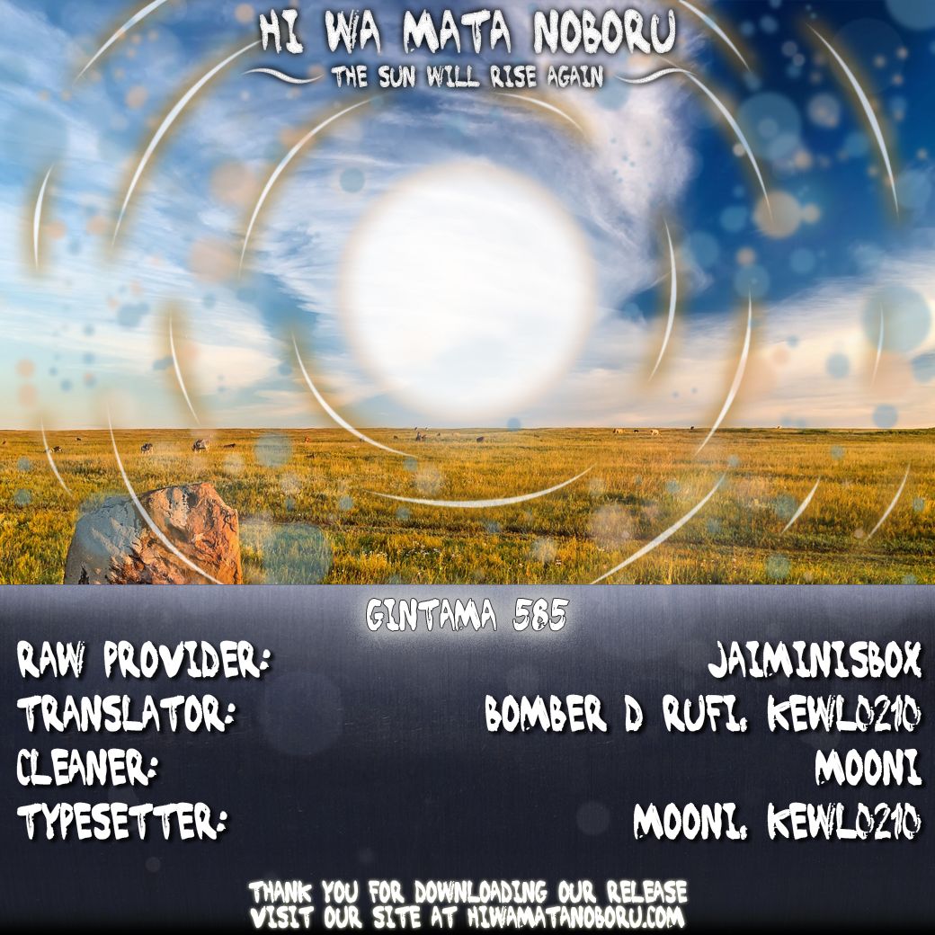 Read Gintama Español Manga Online