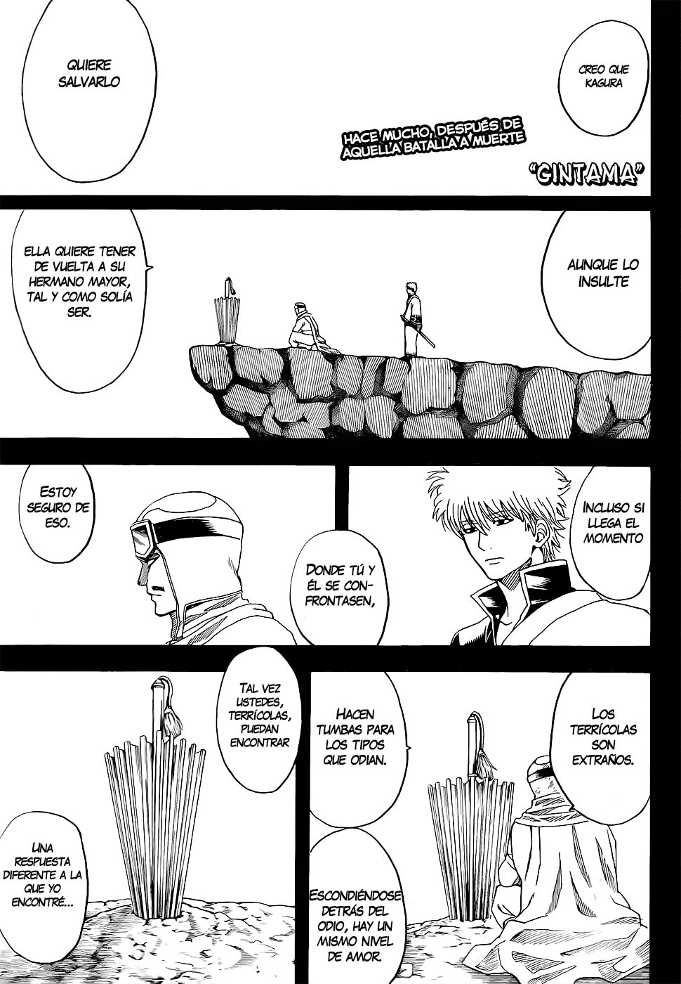 Read Gintama Español Manga Online