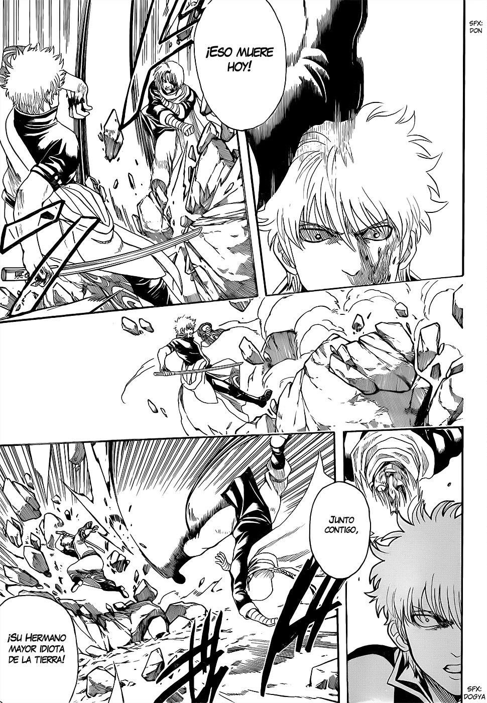 Read Gintama Español Manga Online