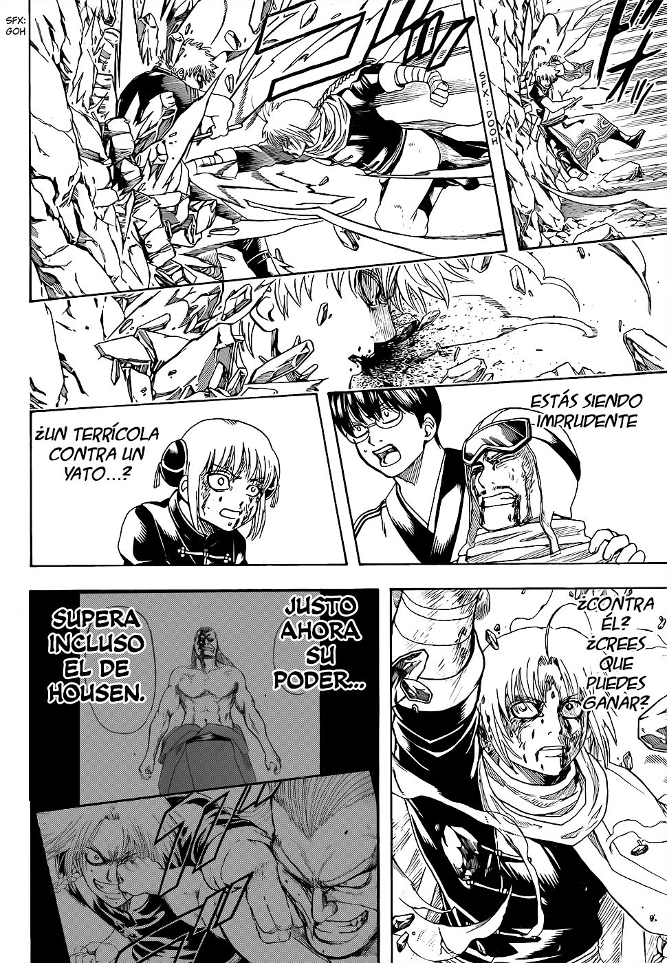 Read Gintama Español Manga Online