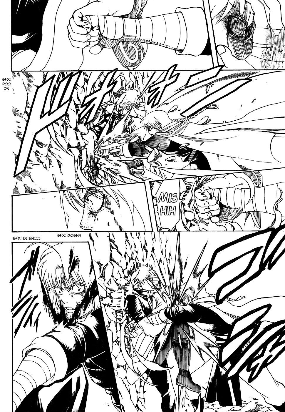 Read Gintama Español Manga Online