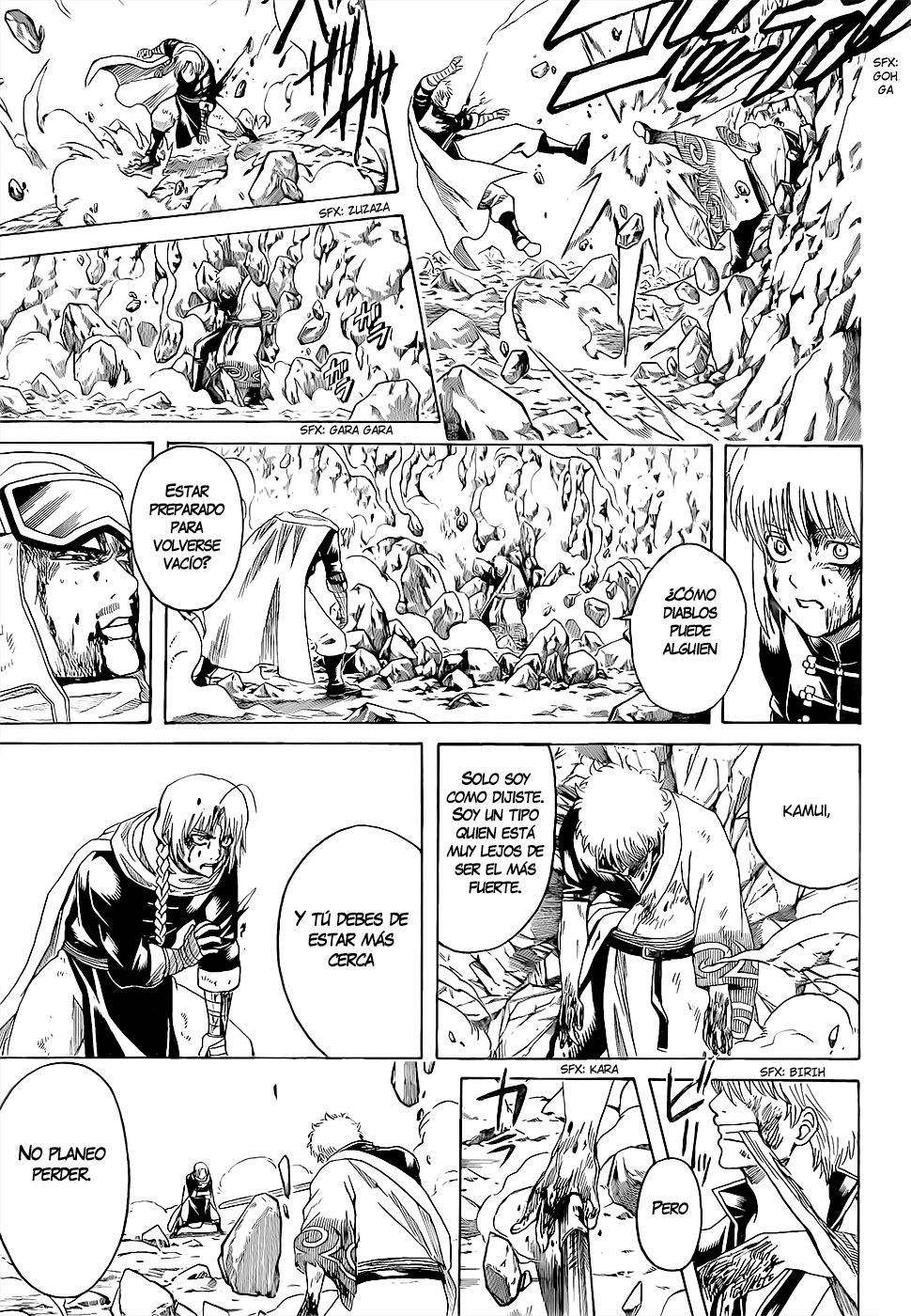 Read Gintama Español Manga Online