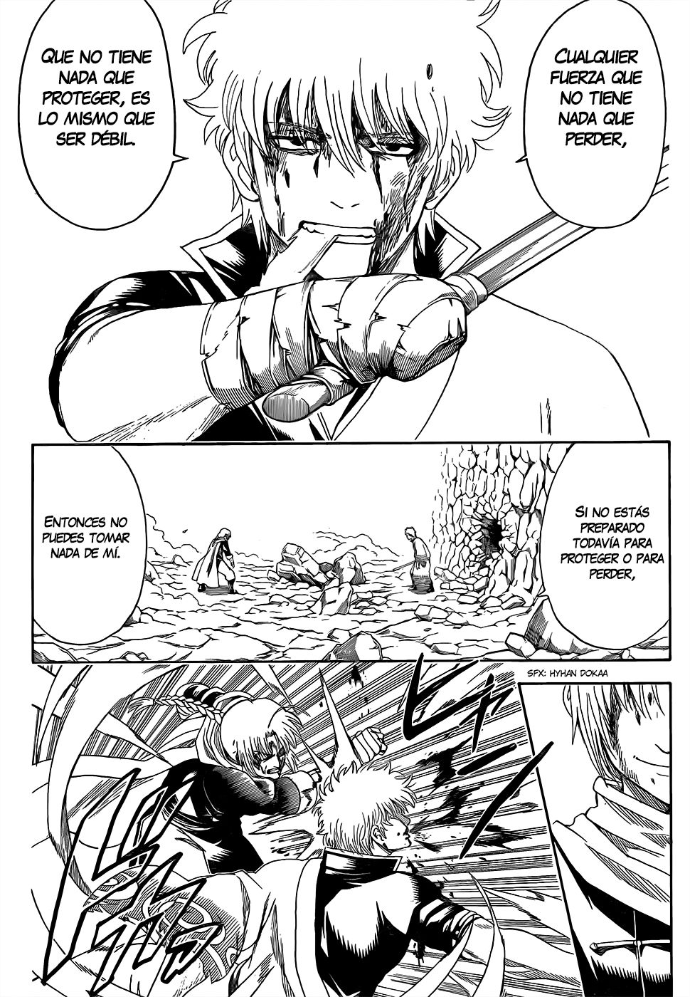 Read Gintama Español Manga Online