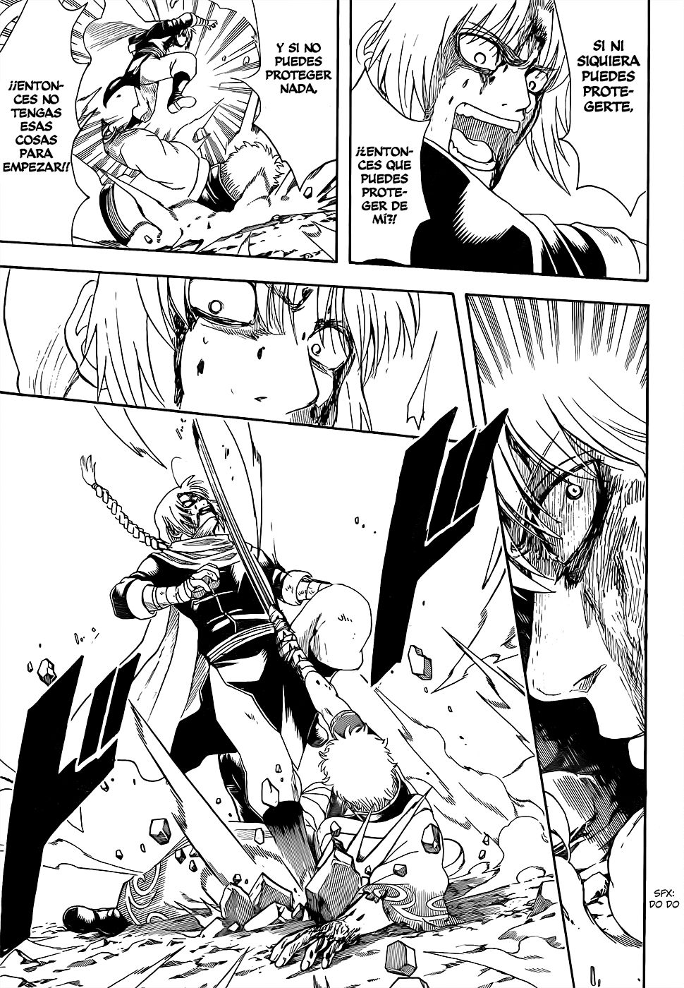 Read Gintama Español Manga Online