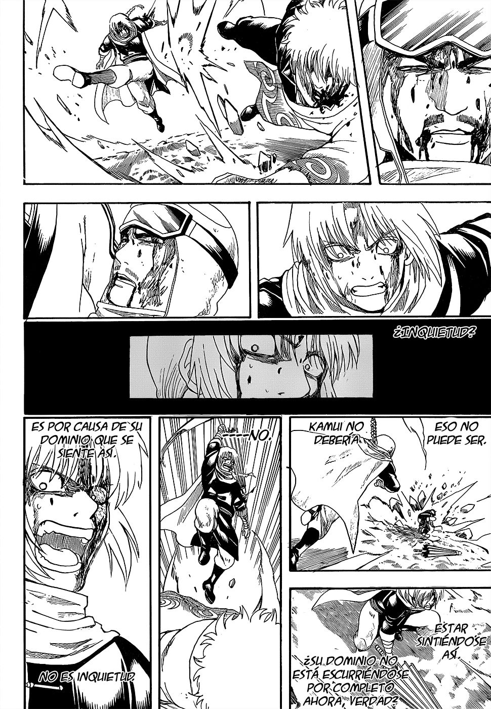 Read Gintama Español Manga Online