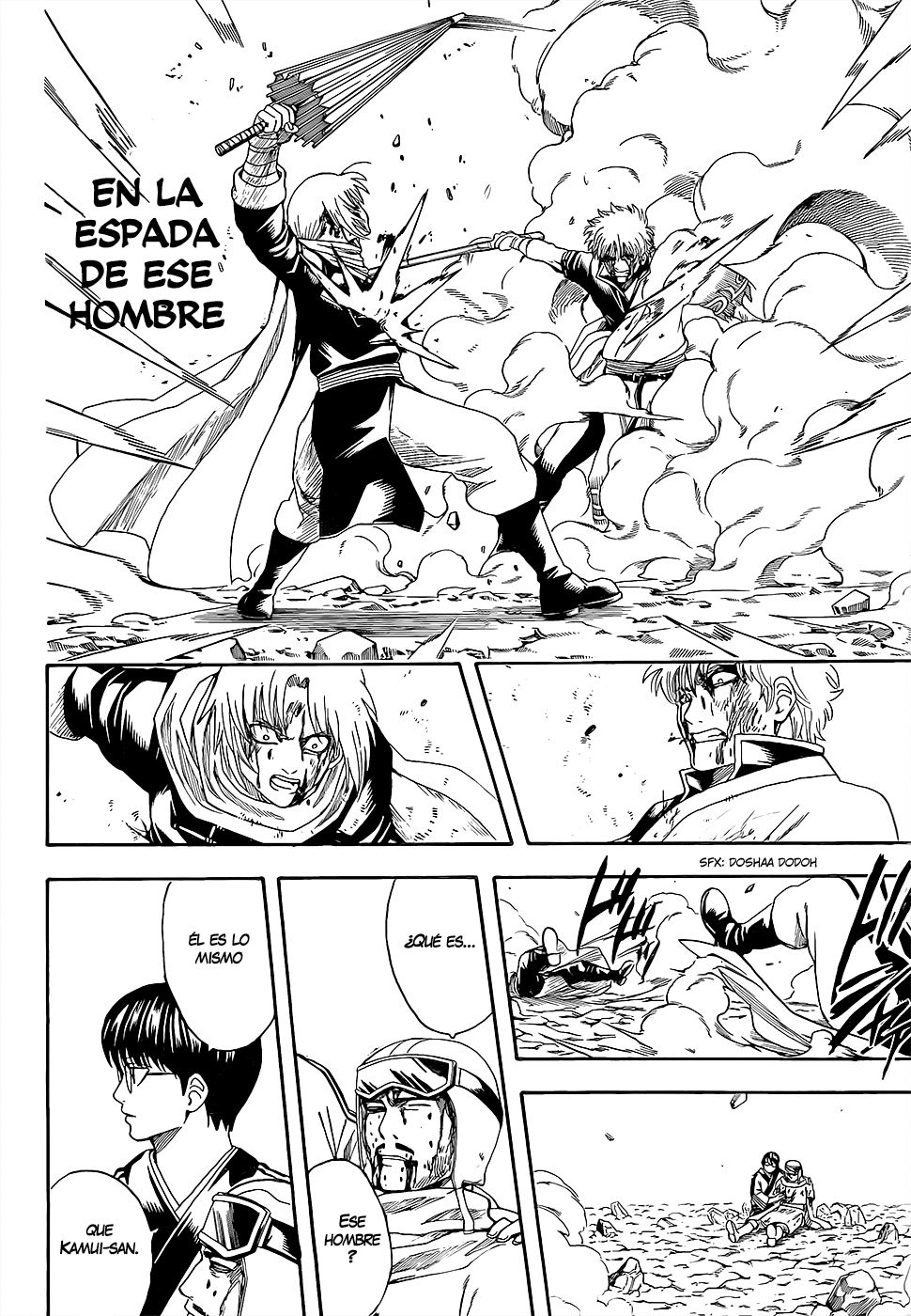 Read Gintama Español Manga Online
