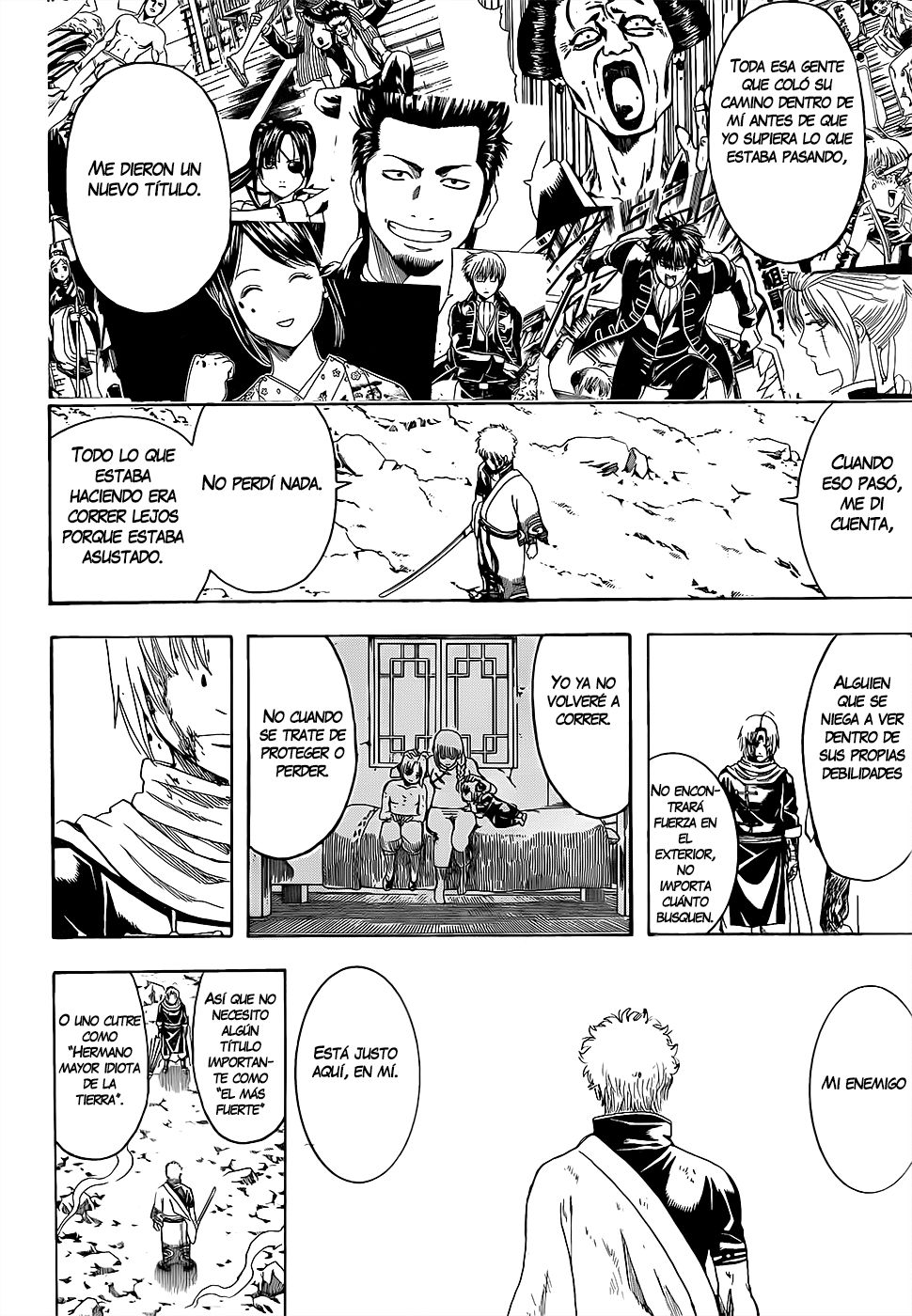 Read Gintama Español Manga Online