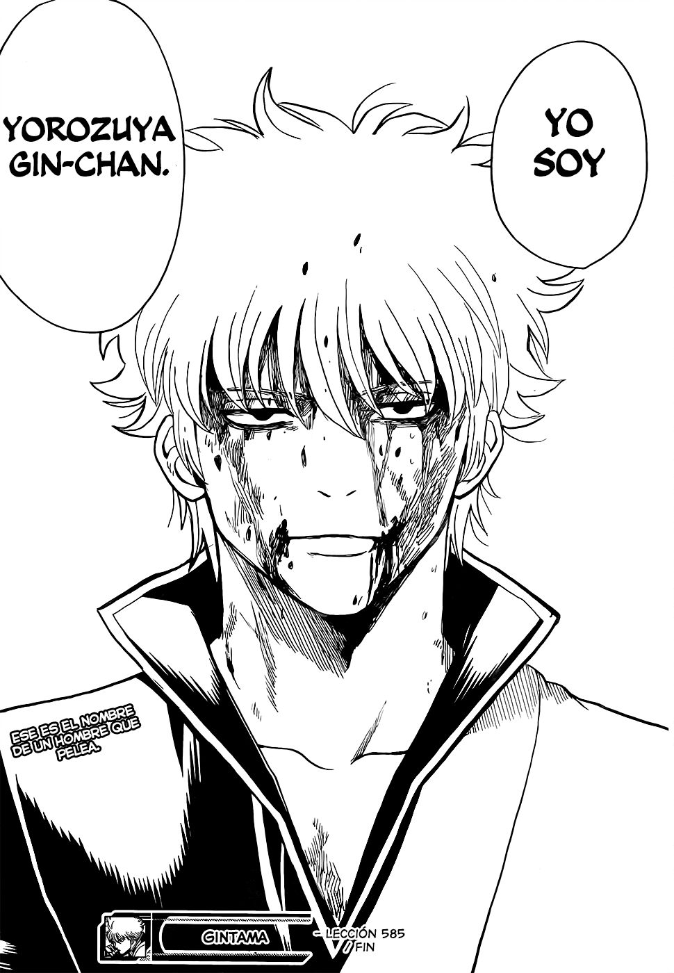 Read Gintama Español Manga Online
