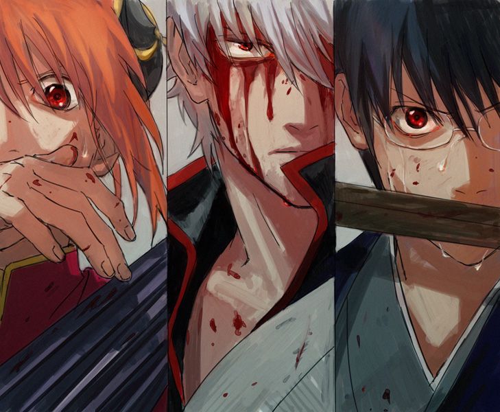 Read Gintama Español Manga Online