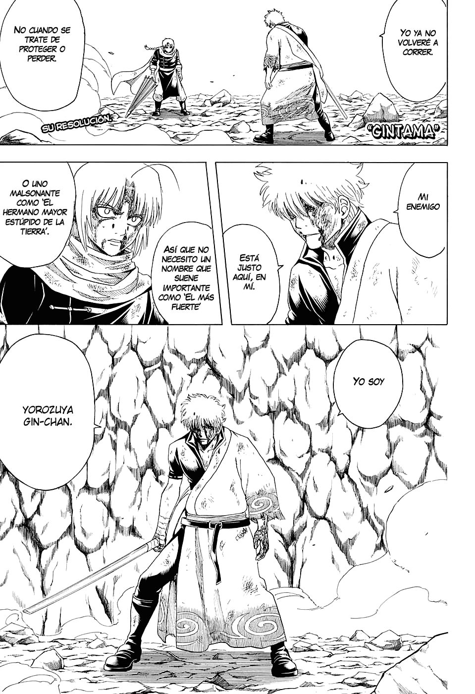 Read Gintama Español Manga Online