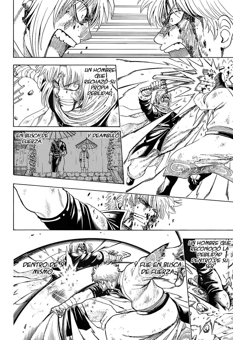 Read Gintama Español Manga Online