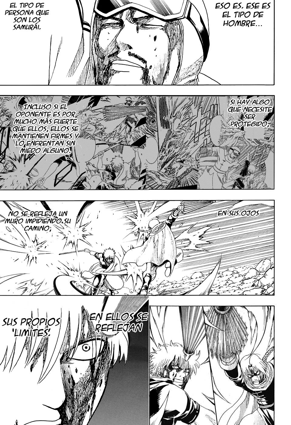 Read Gintama Español Manga Online