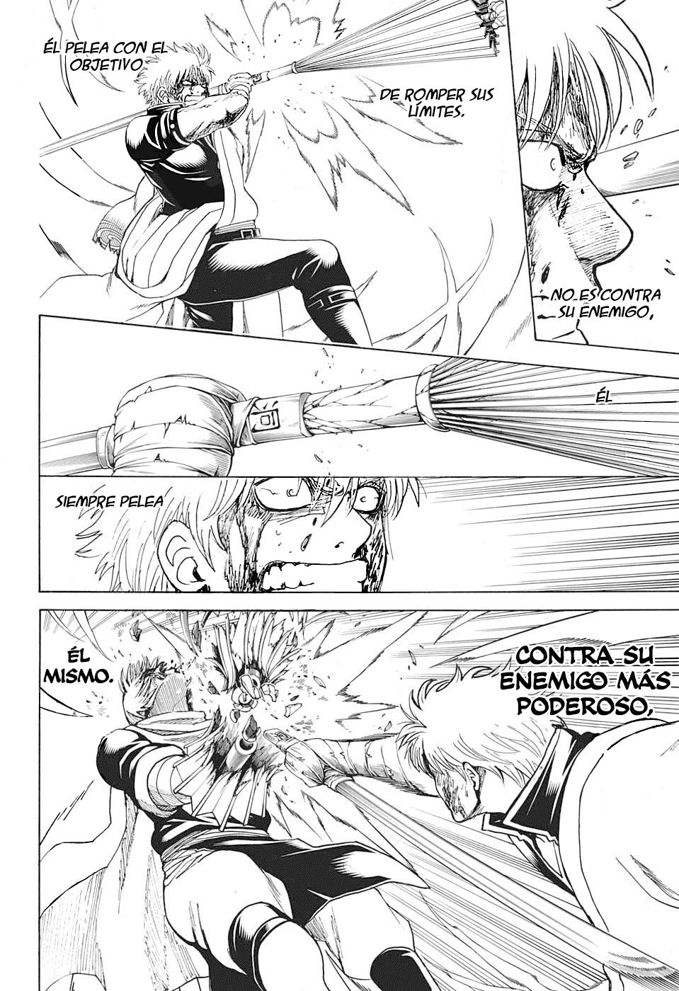 Read Gintama Español Manga Online