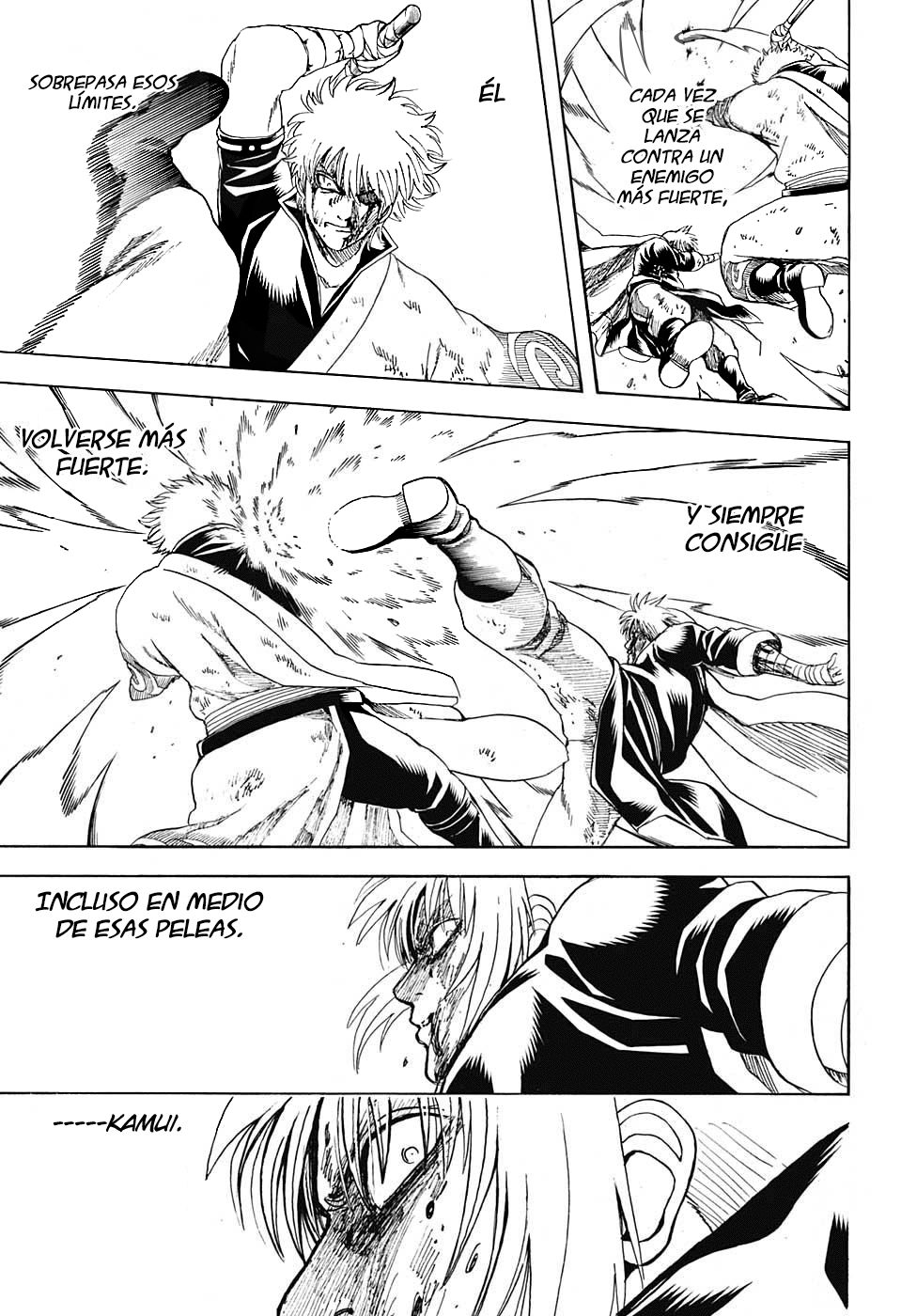 Read Gintama Español Manga Online
