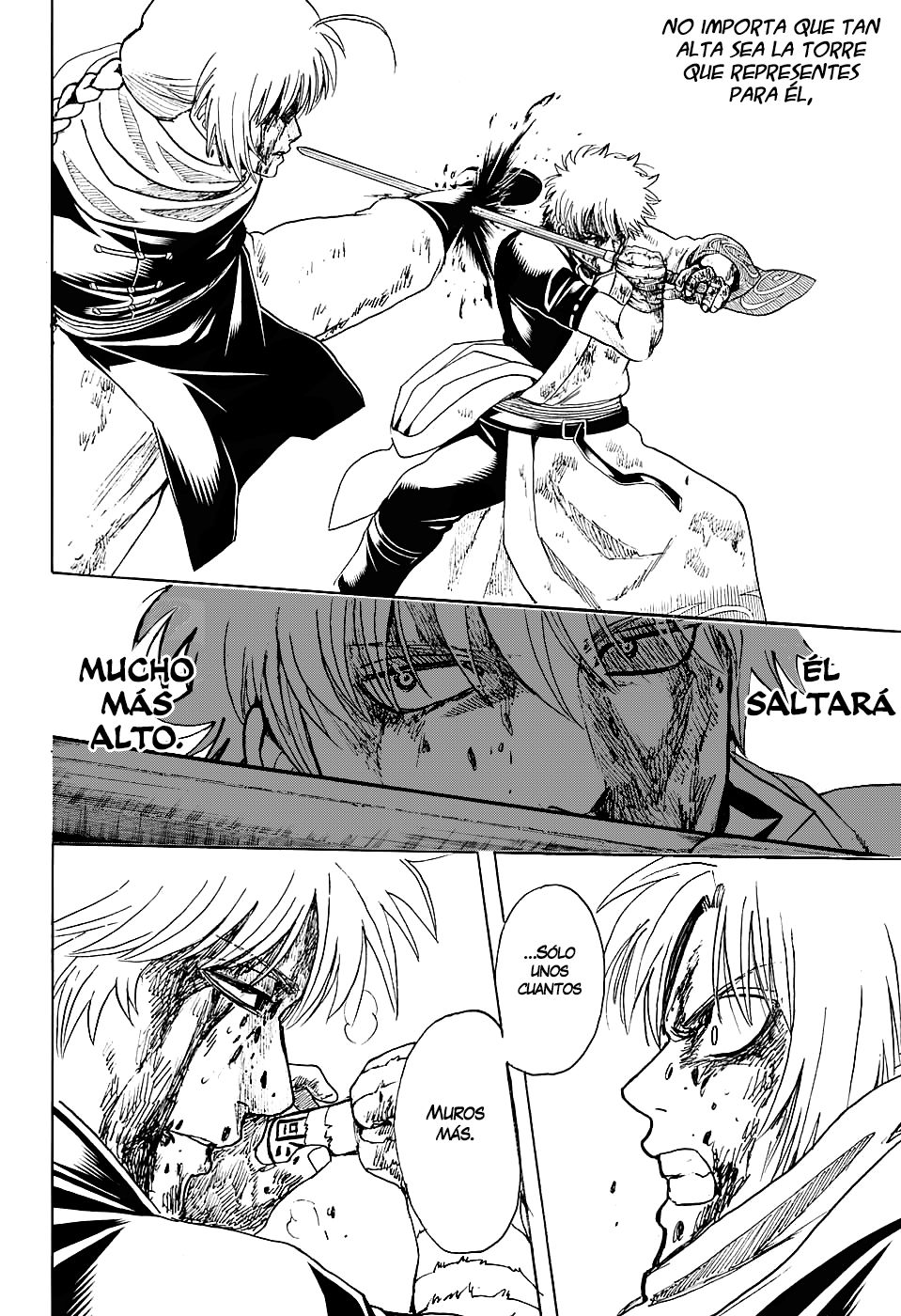 Read Gintama Español Manga Online