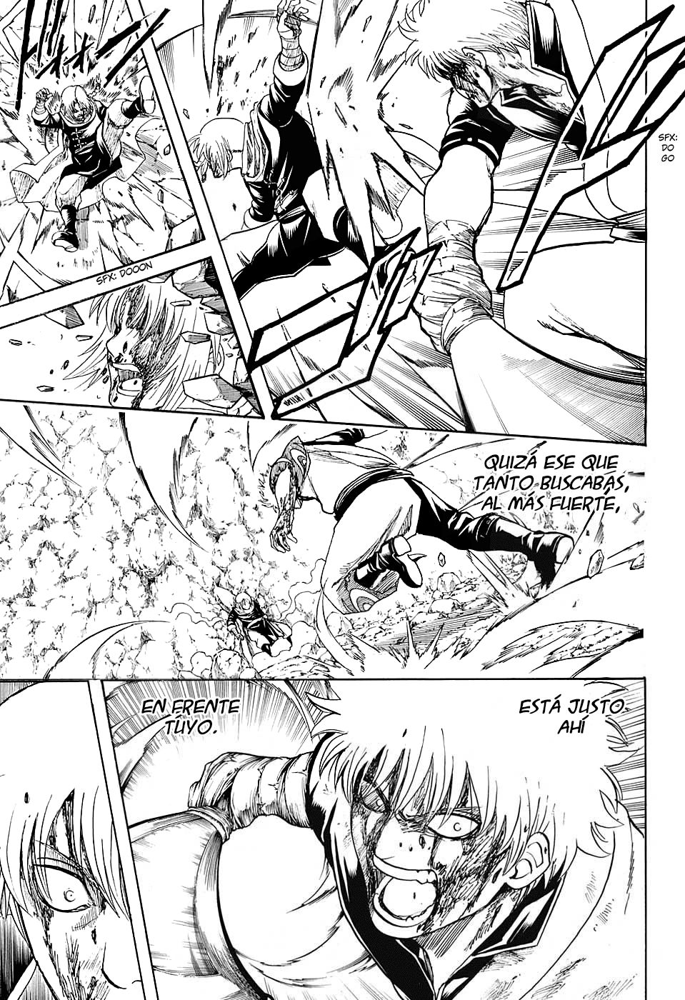 Read Gintama Español Manga Online