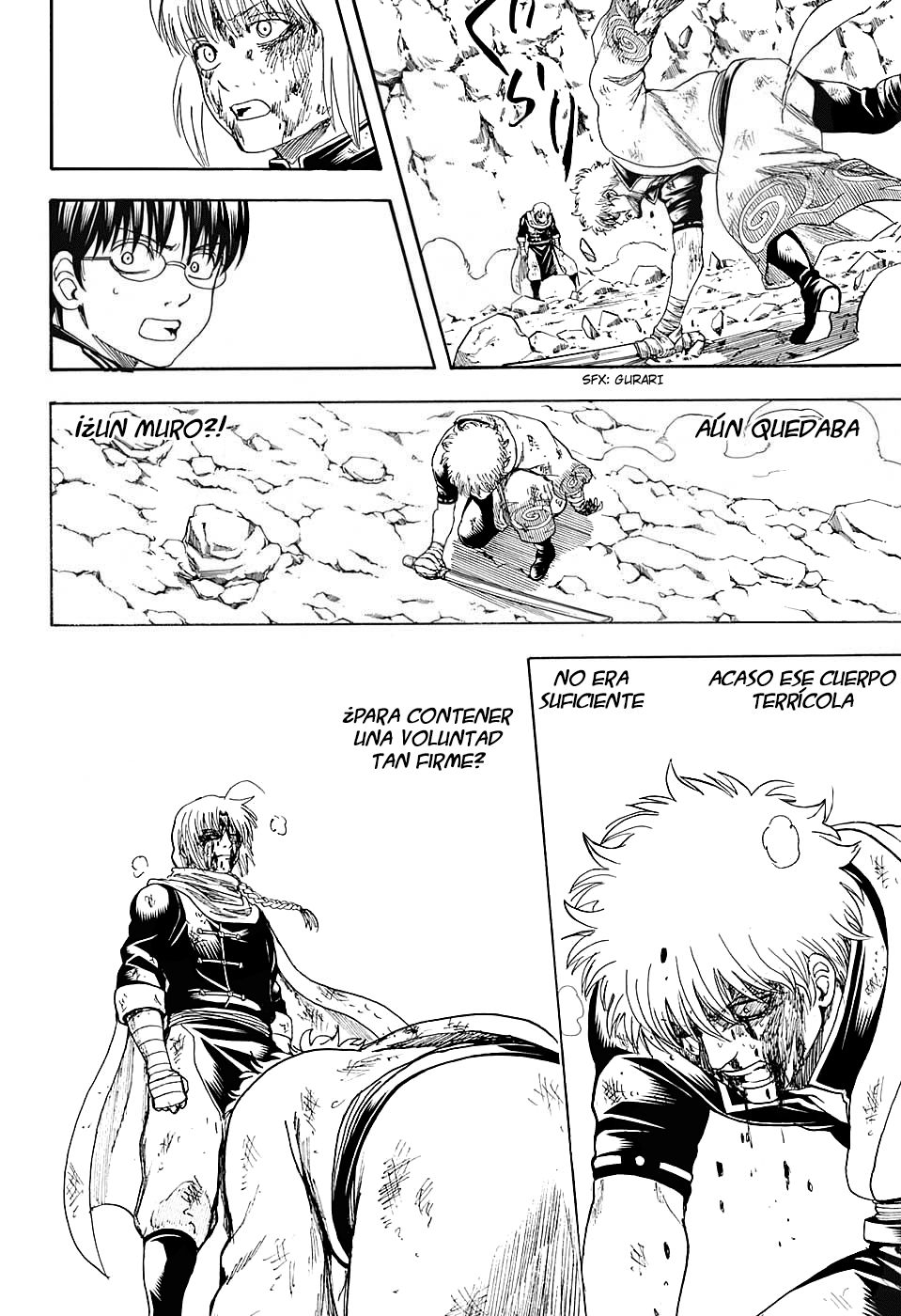 Read Gintama Español Manga Online