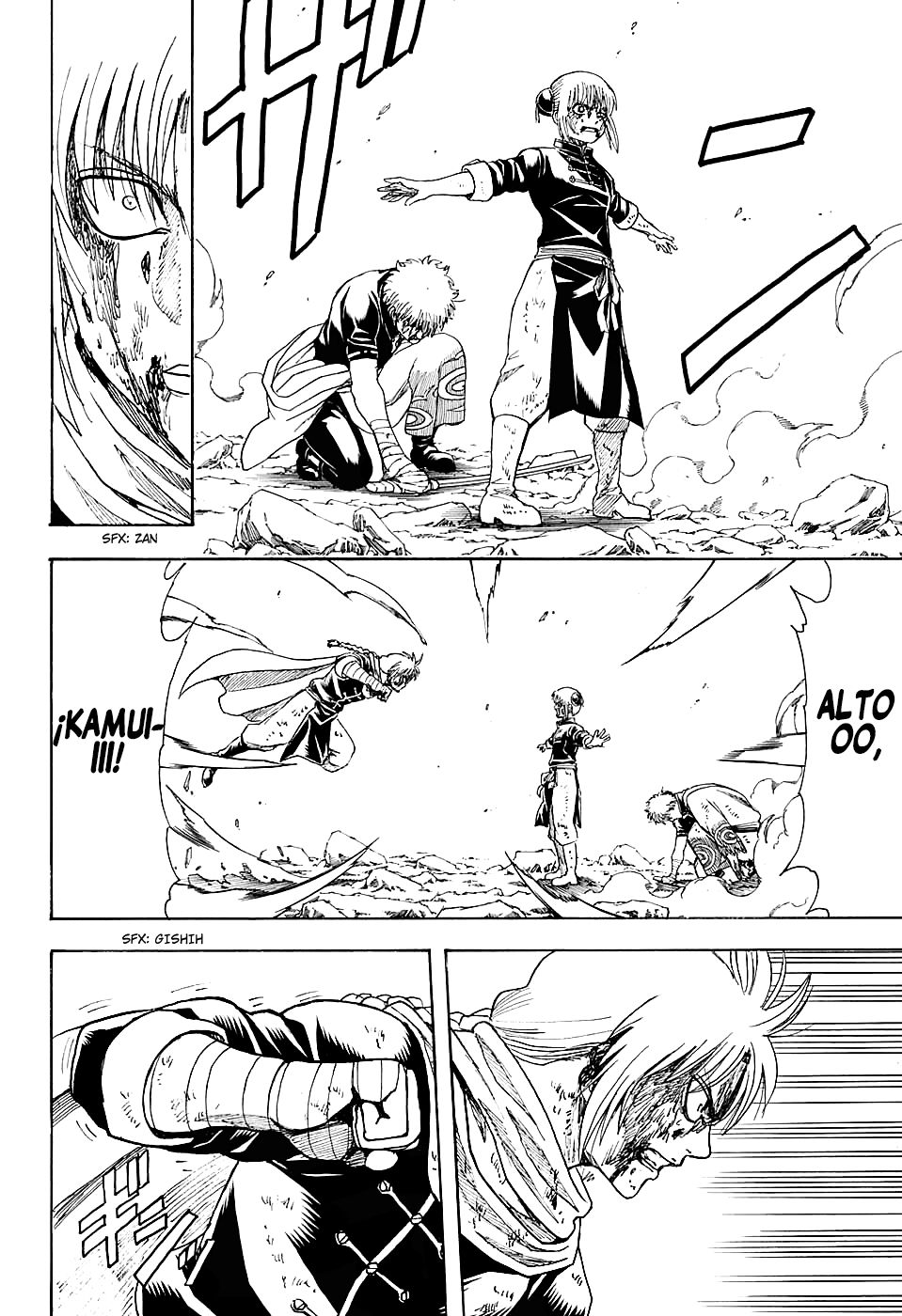 Read Gintama Español Manga Online