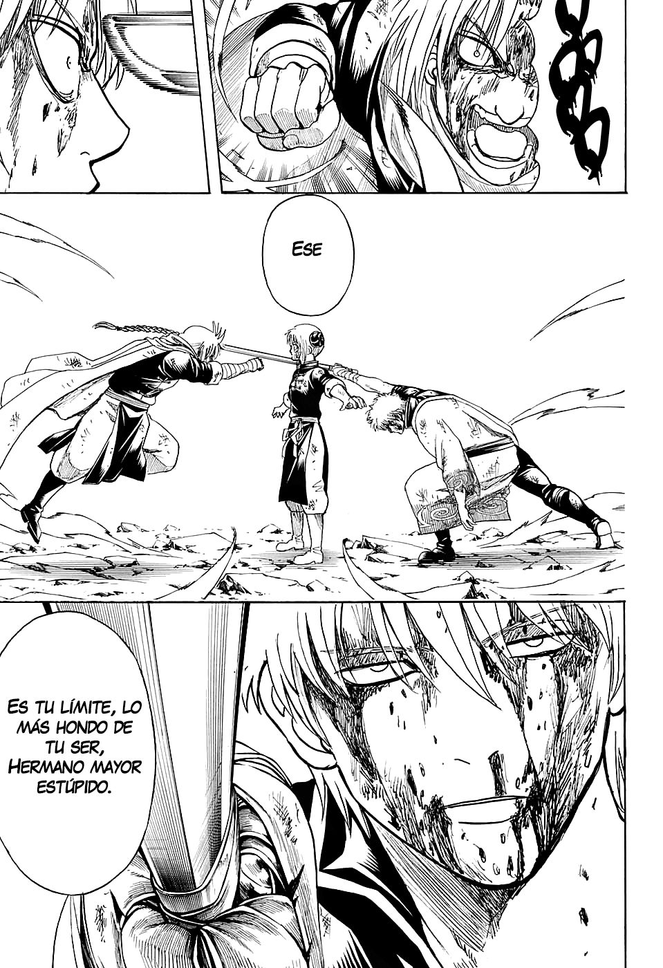 Read Gintama Español Manga Online