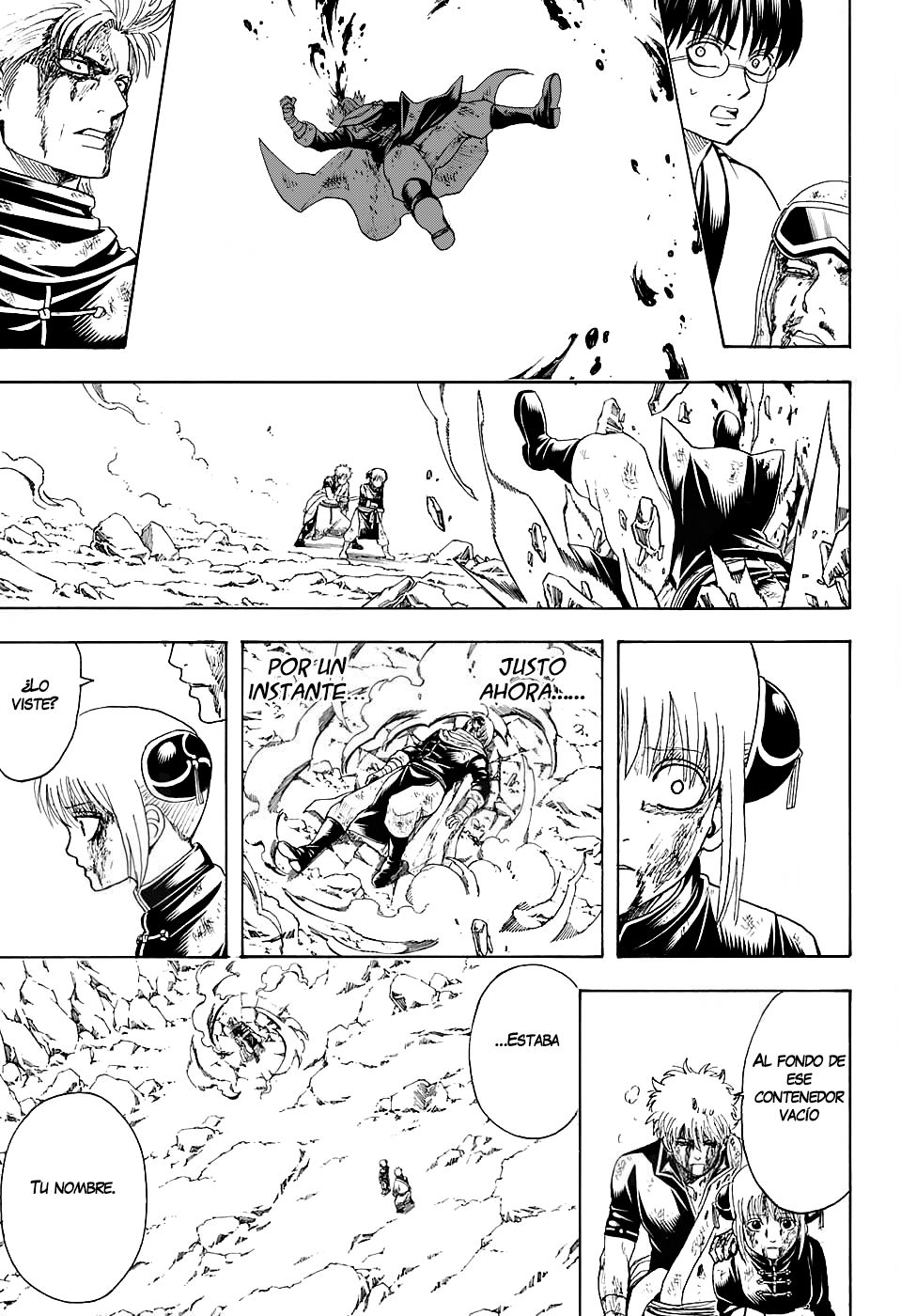Read Gintama Español Manga Online
