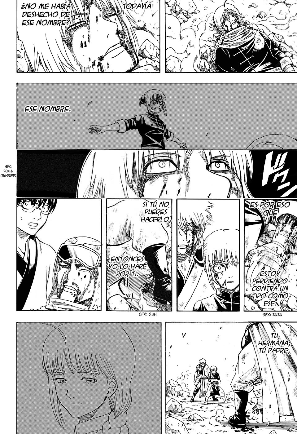 Read Gintama Español Manga Online