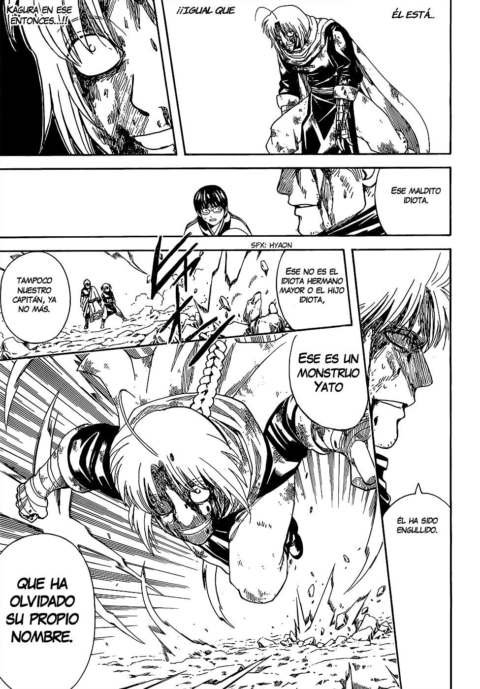 Read Gintama Español Manga Online
