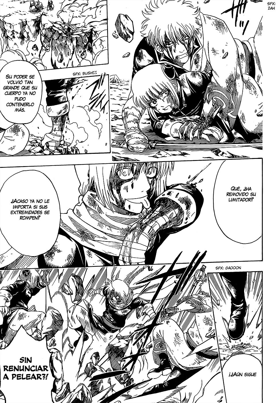 Read Gintama Español Manga Online