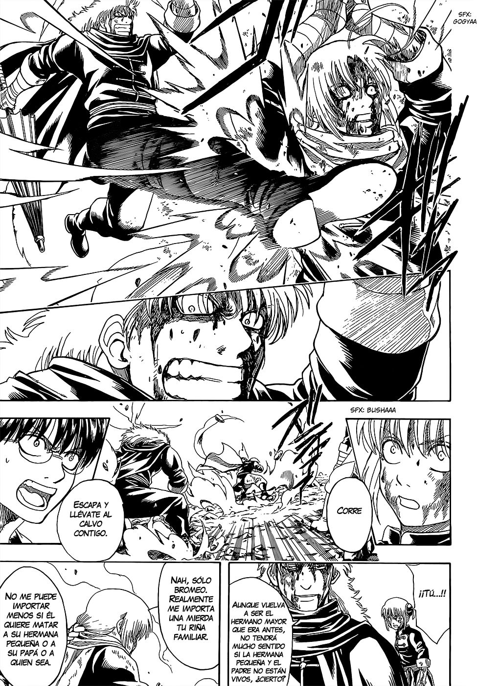 Read Gintama Español Manga Online