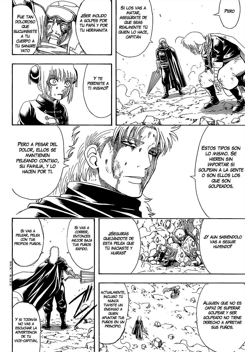 Read Gintama Español Manga Online
