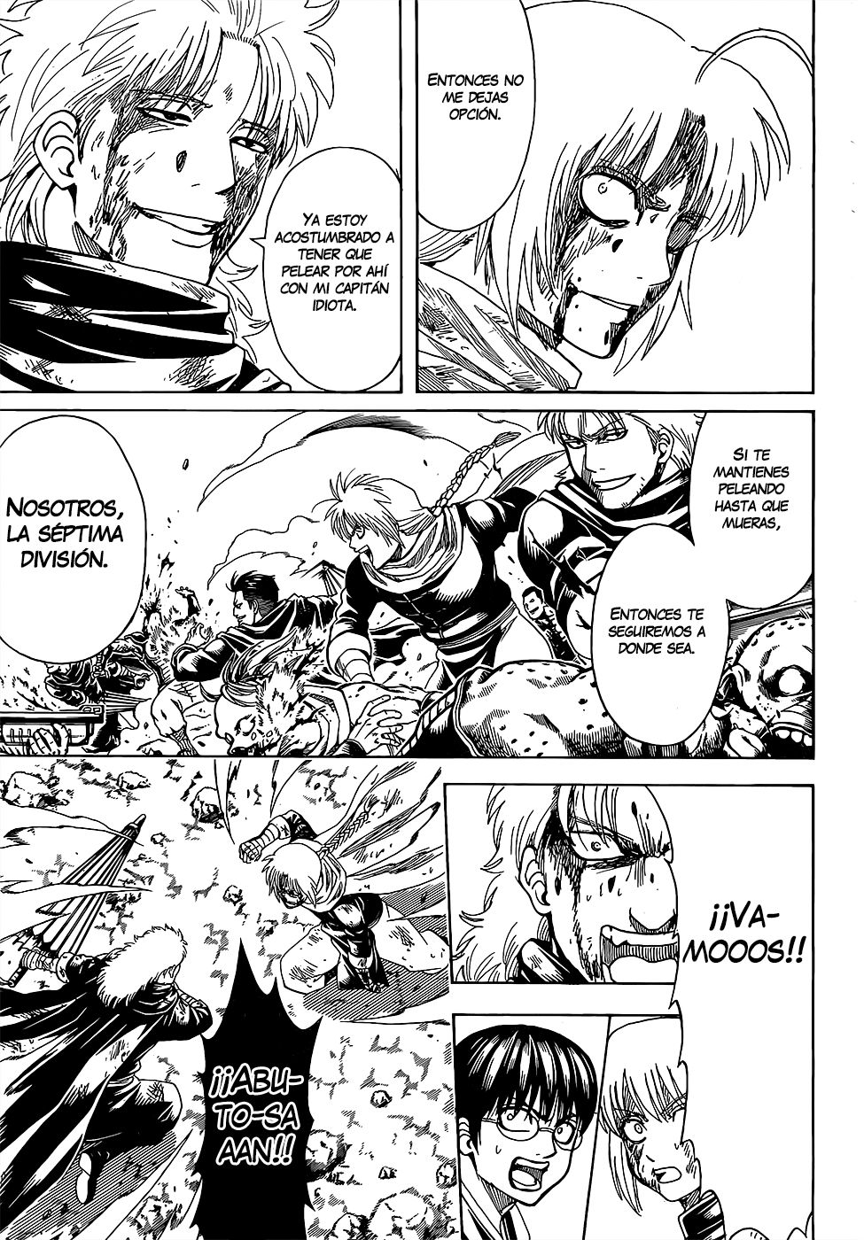 Read Gintama Español Manga Online