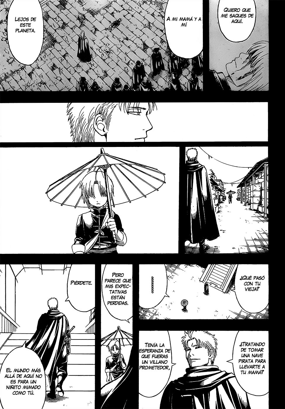 Read Gintama Español Manga Online