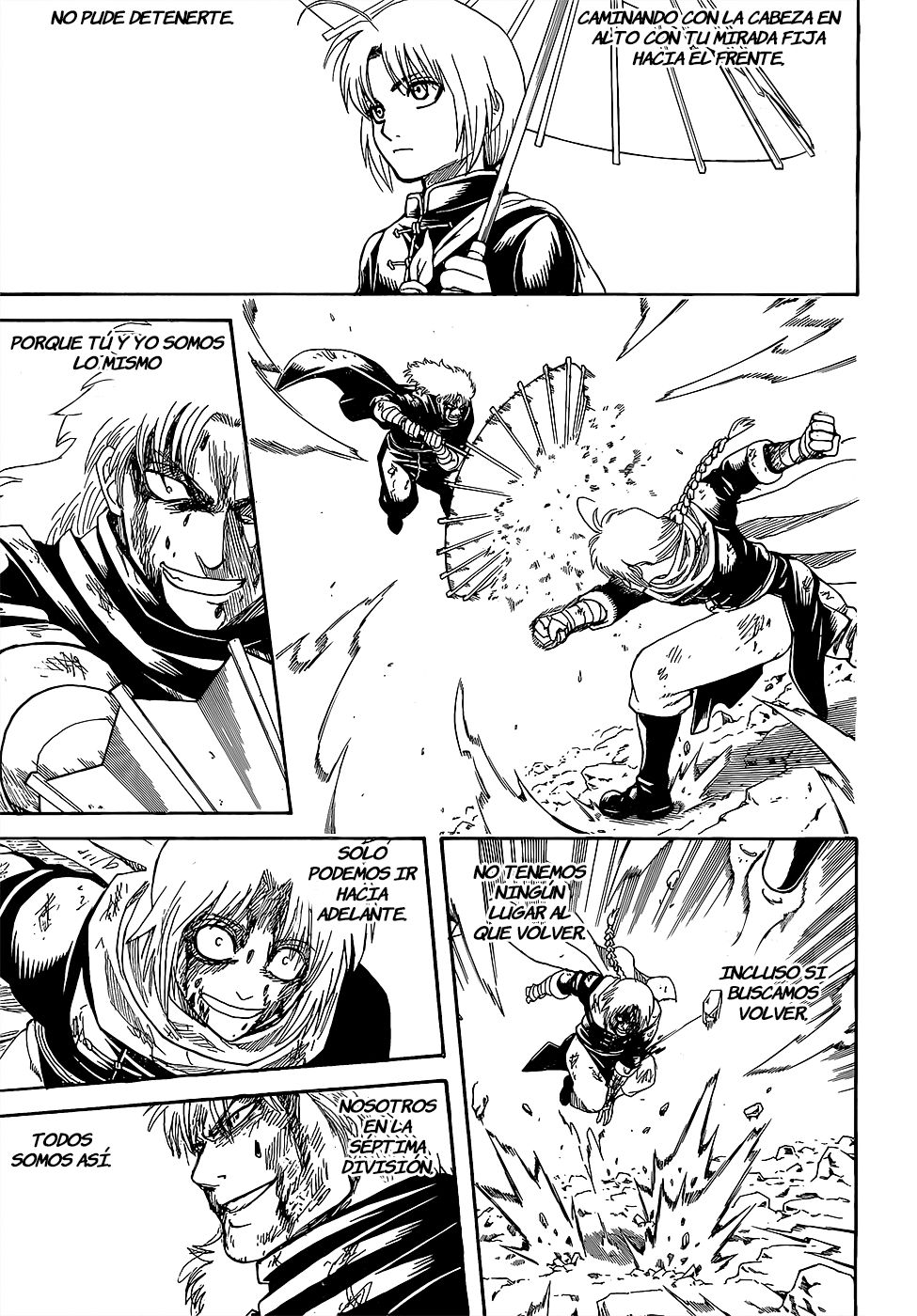 Read Gintama Español Manga Online