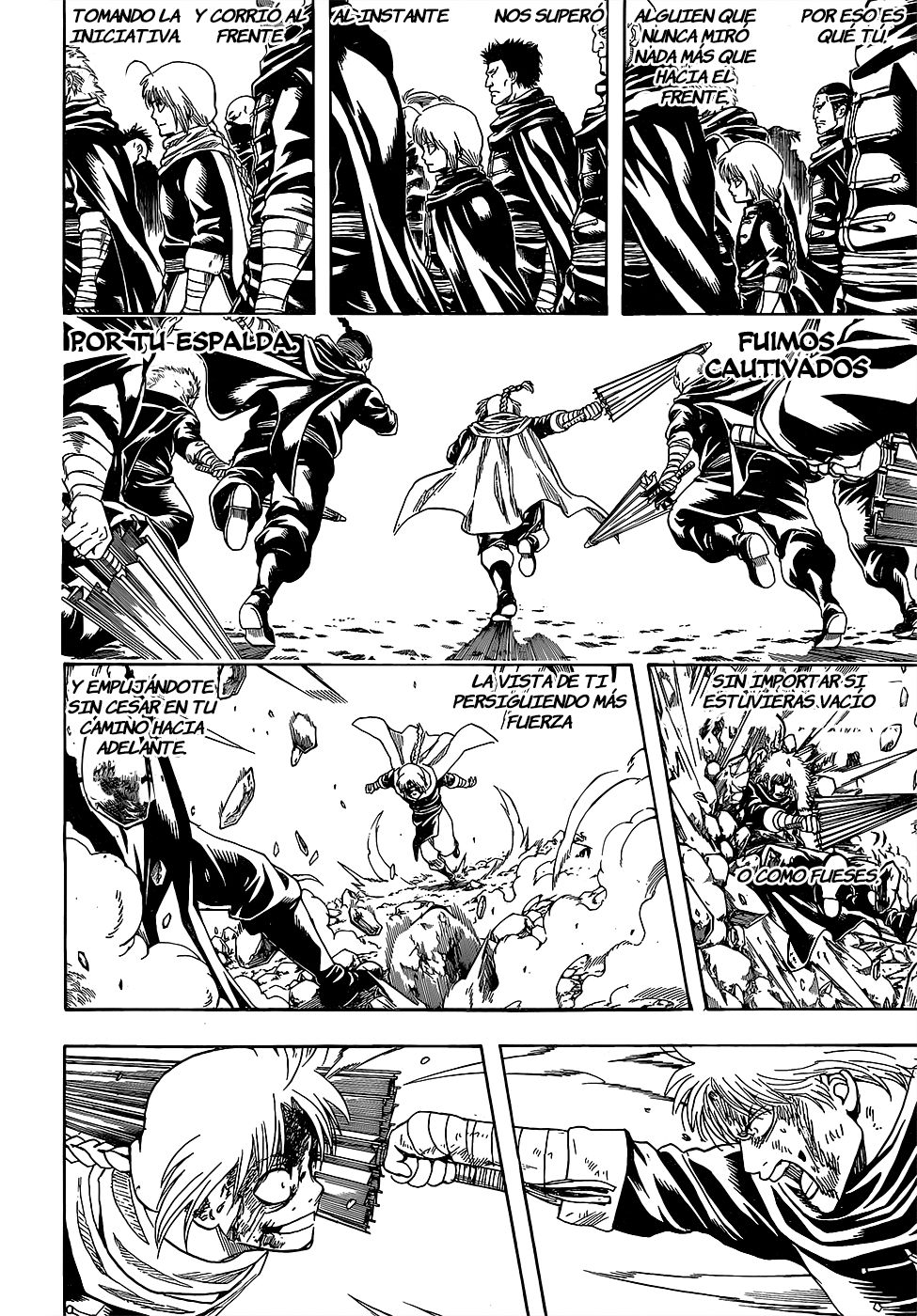 Read Gintama Español Manga Online