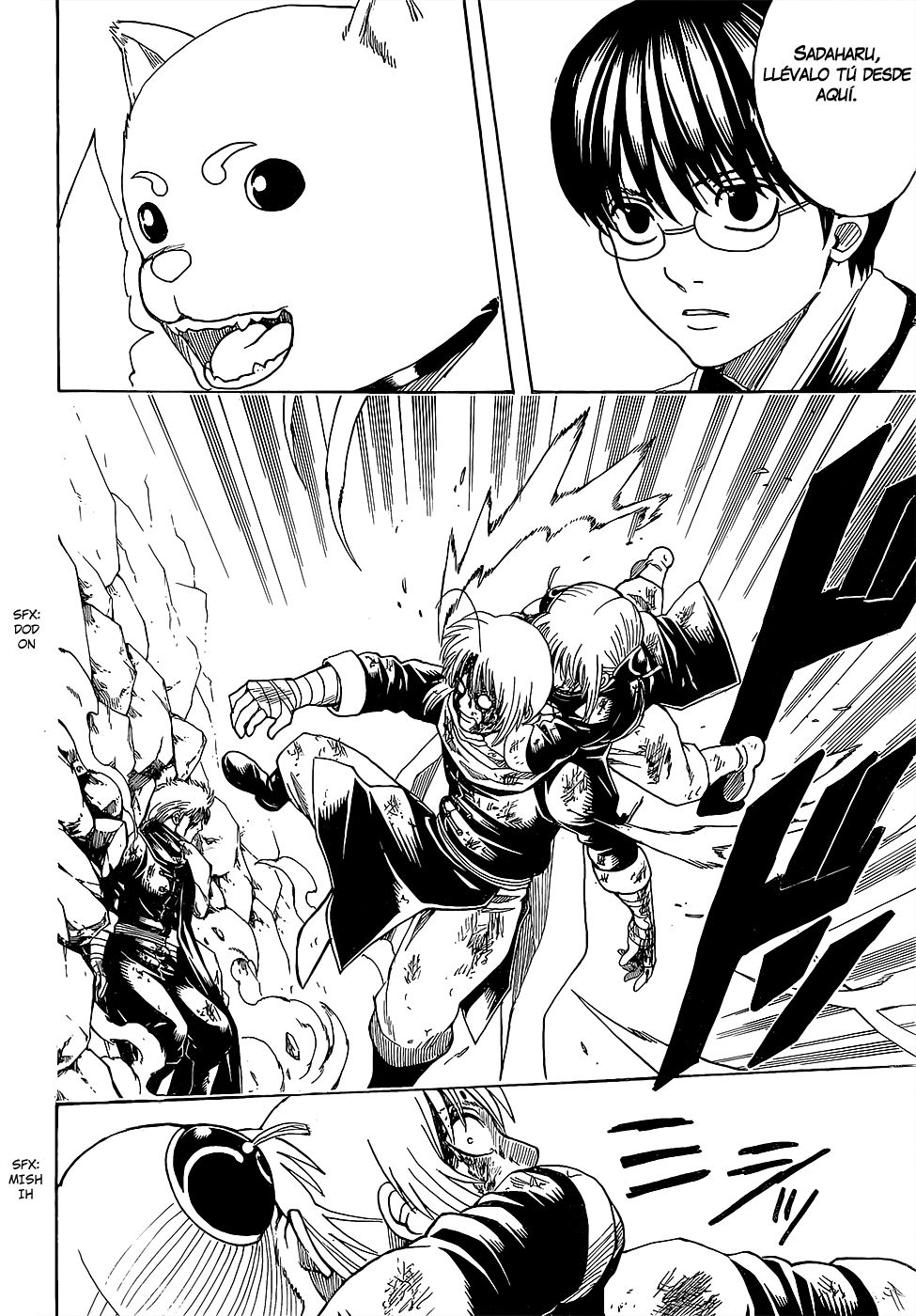 Read Gintama Español Manga Online