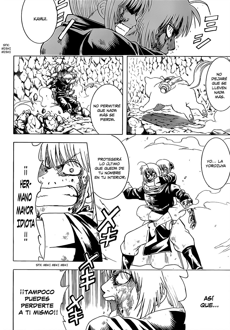 Read Gintama Español Manga Online
