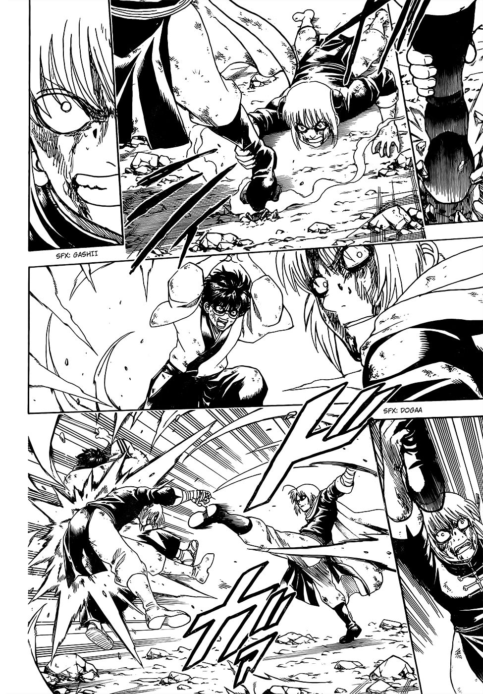 Read Gintama Español Manga Online