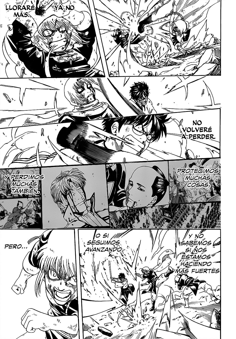 Read Gintama Español Manga Online