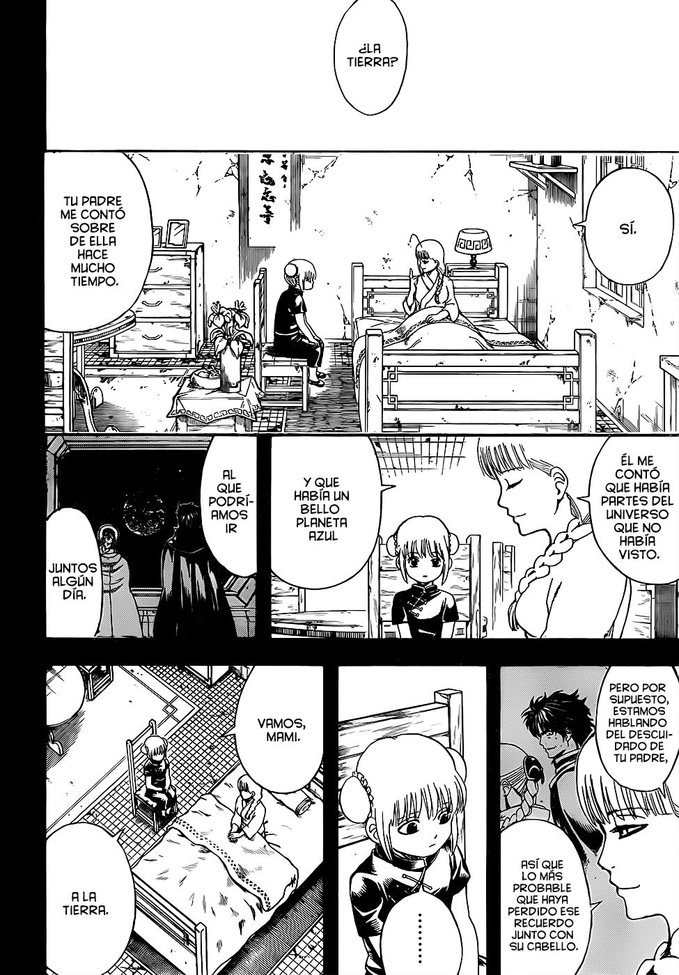 Read Gintama Español Manga Online