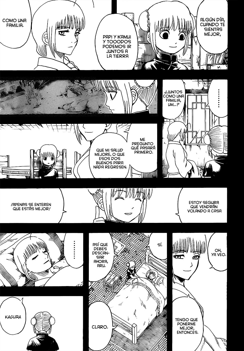 Read Gintama Español Manga Online