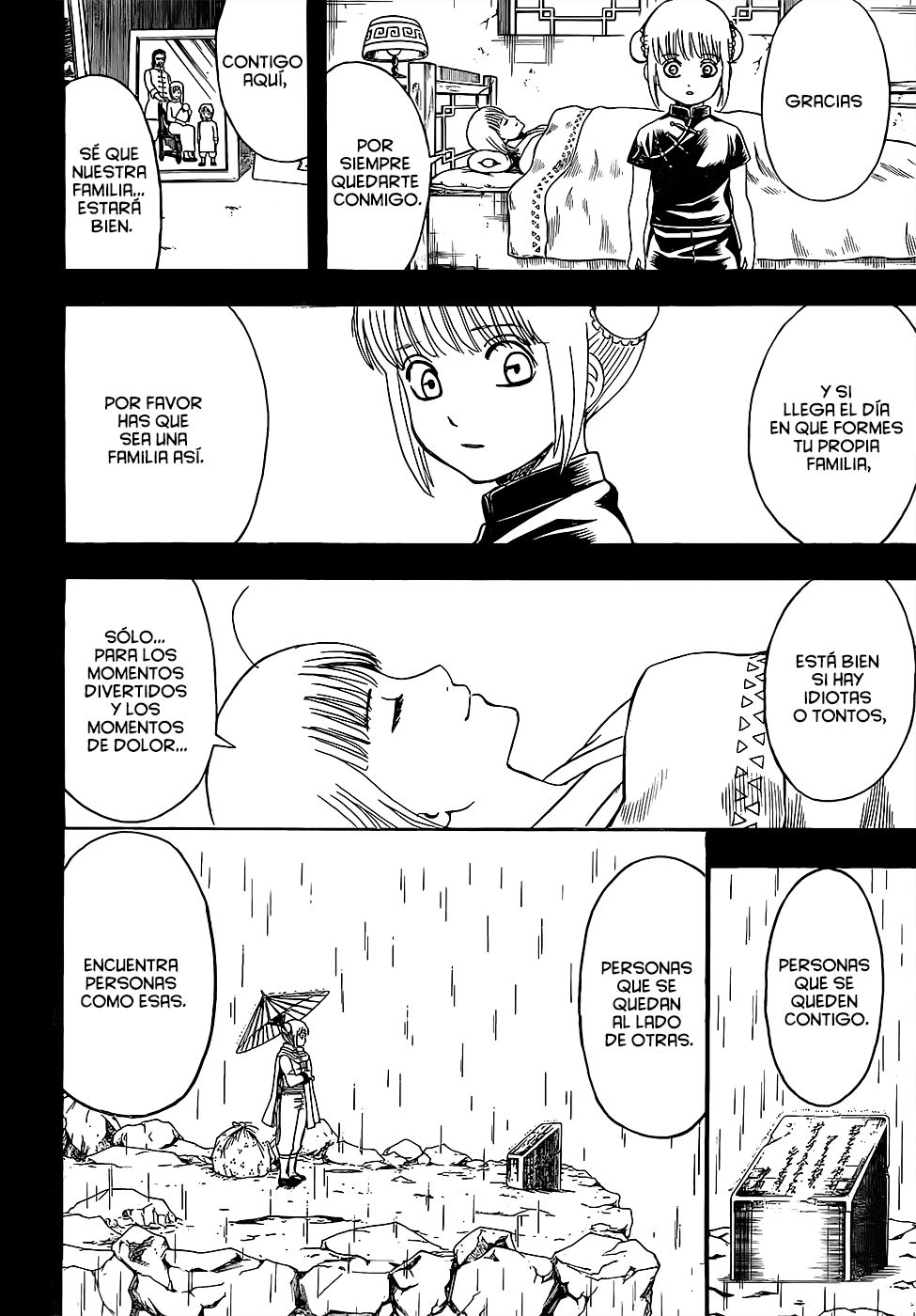 Read Gintama Español Manga Online