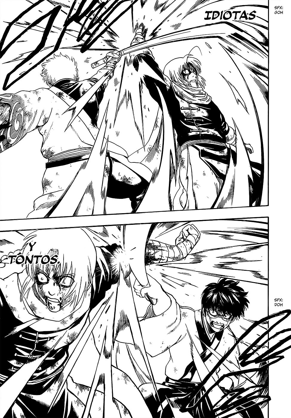 Read Gintama Español Manga Online
