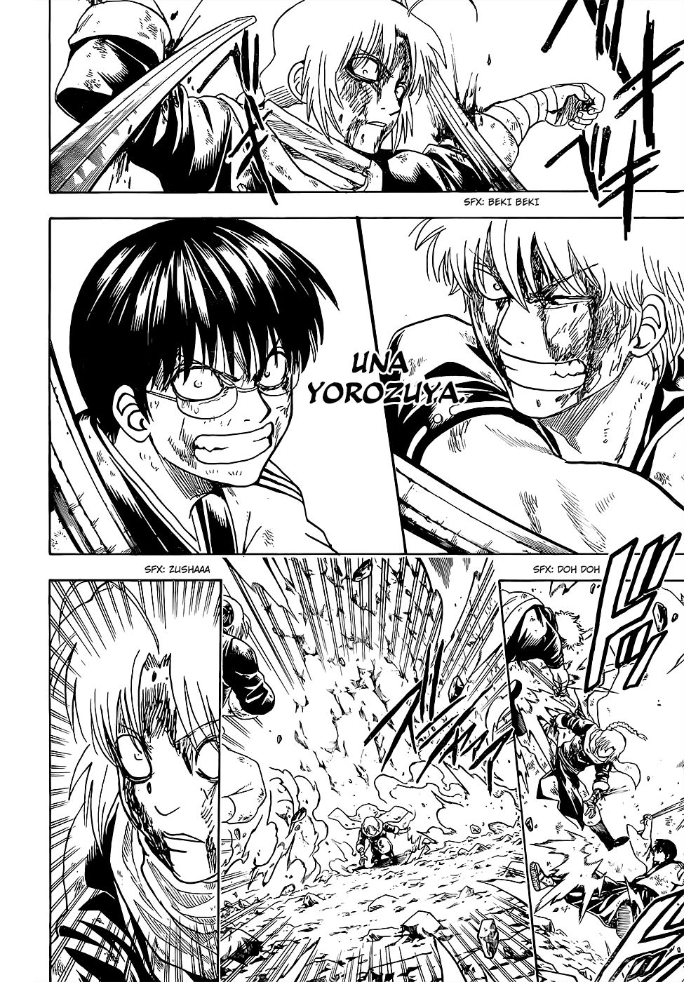 Read Gintama Español Manga Online