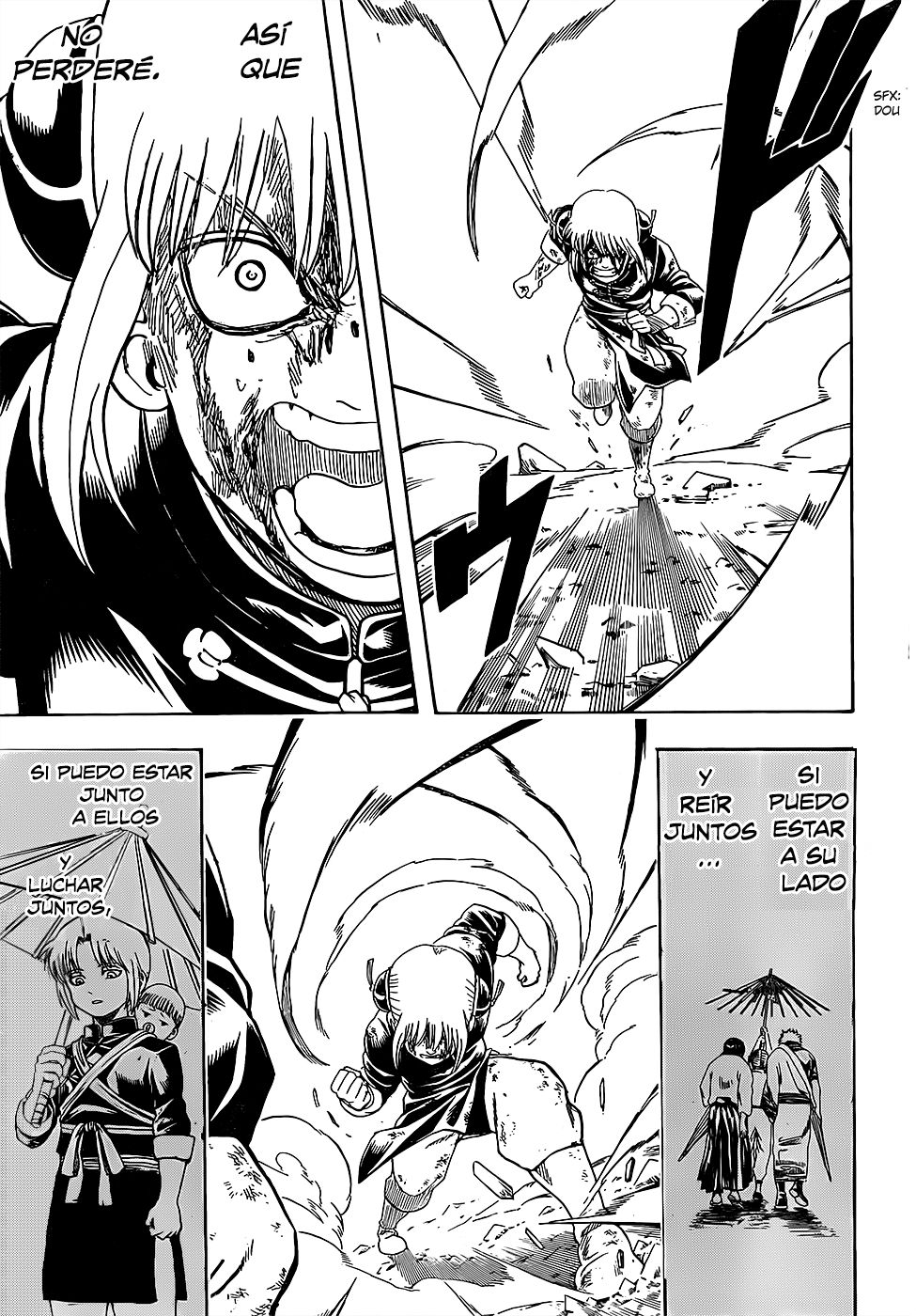 Read Gintama Español Manga Online