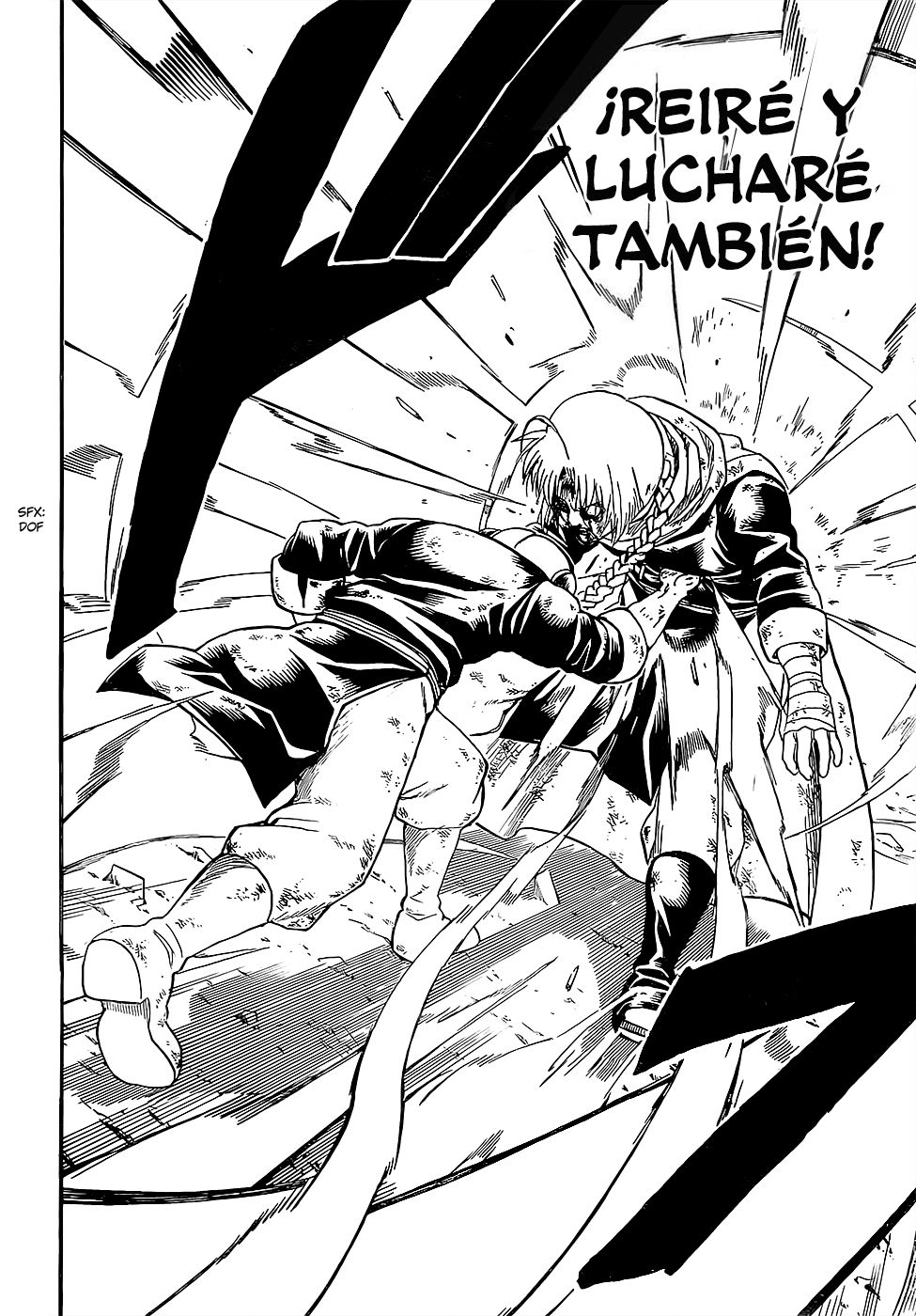 Read Gintama Español Manga Online