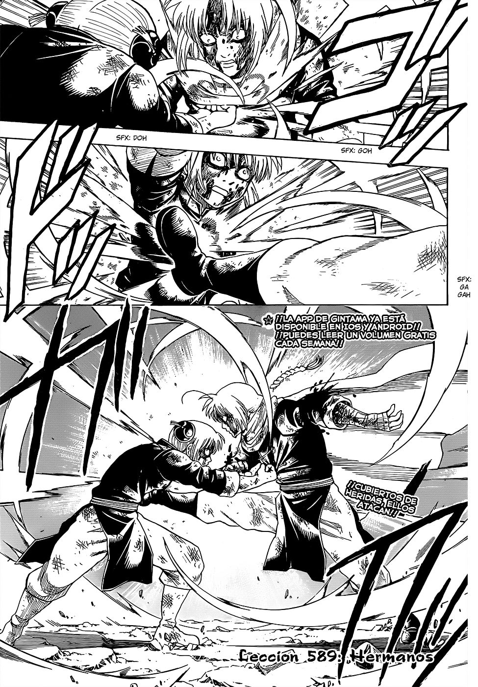 Read Gintama Español Manga Online