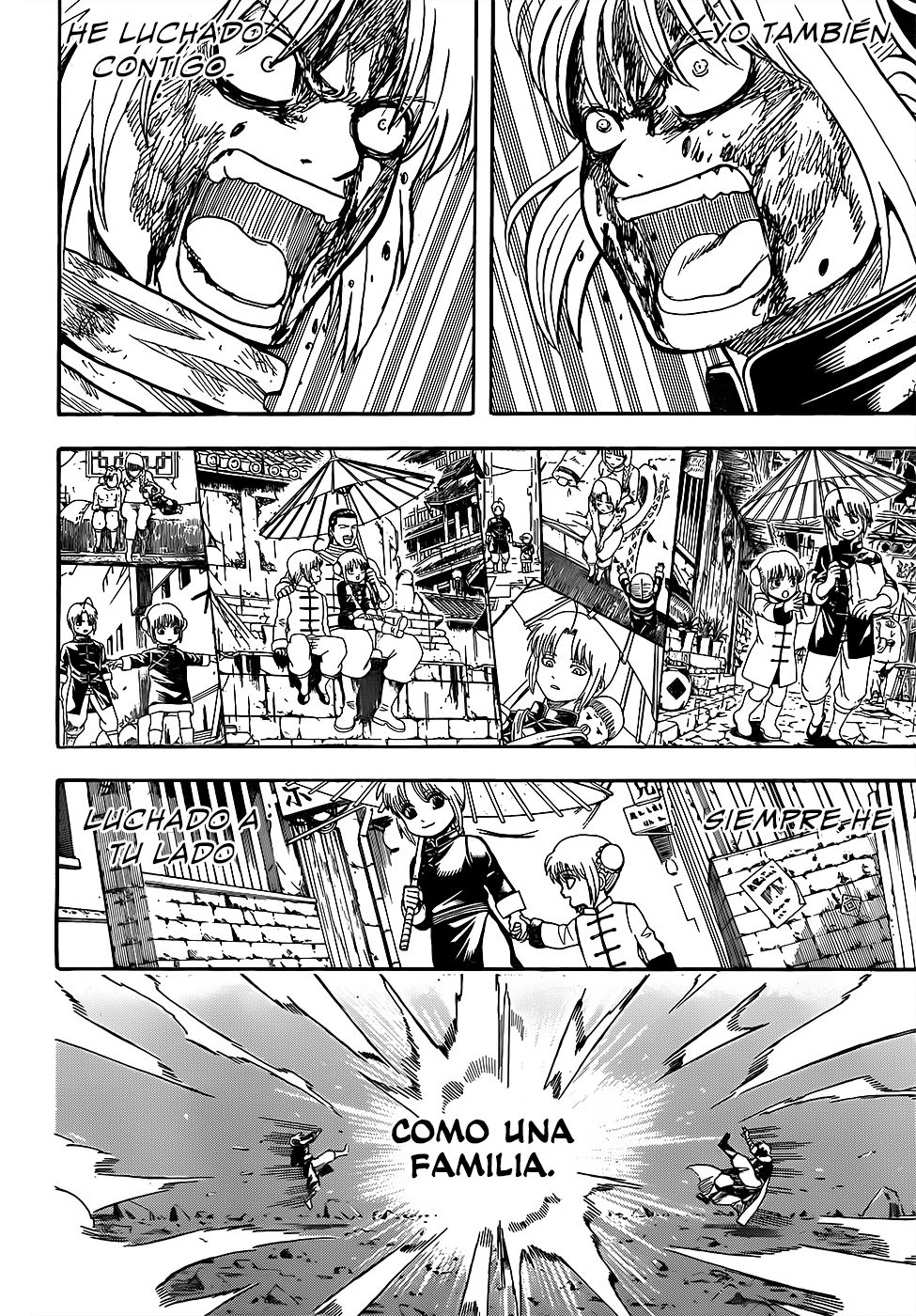 Read Gintama Español Manga Online