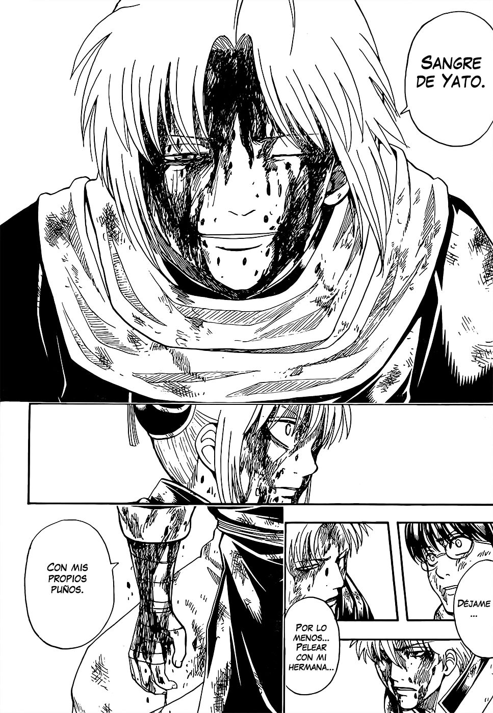 Read Gintama Español Manga Online