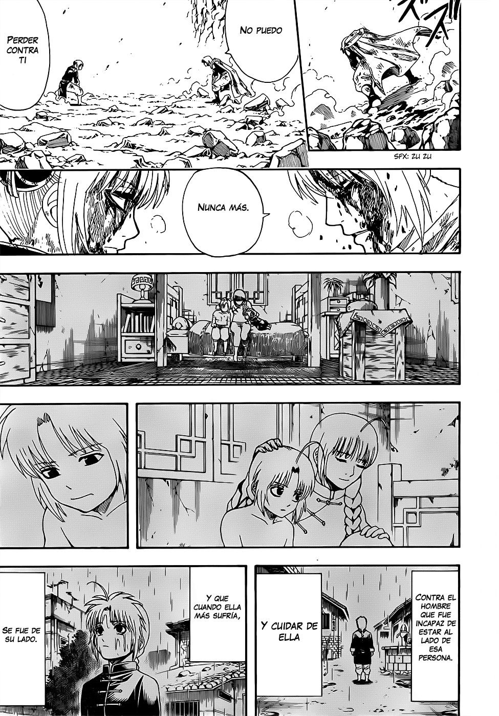 Read Gintama Español Manga Online