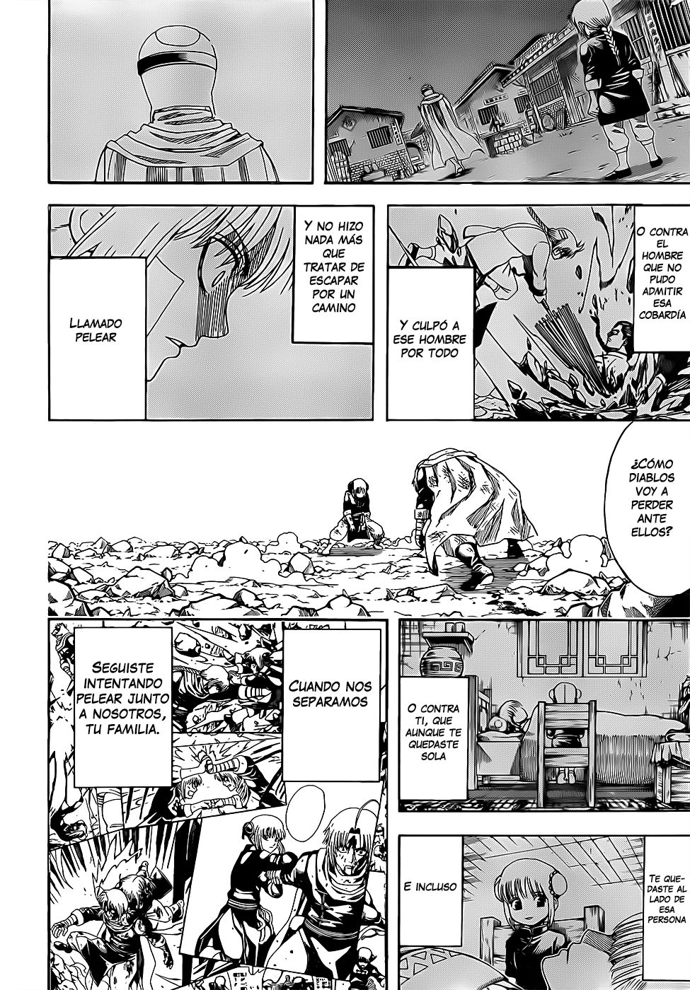 Read Gintama Español Manga Online